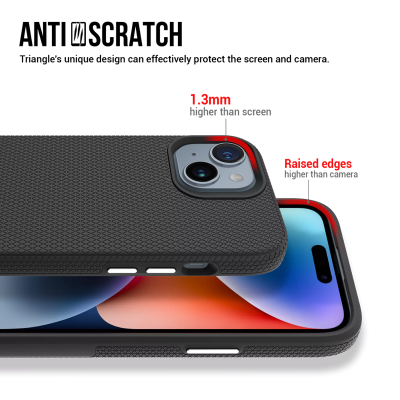 ProGrip With MagSafe Case for iPhone 15 -Black