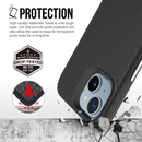 ProGrip With MagSafe Case for iPhone 15 -Black