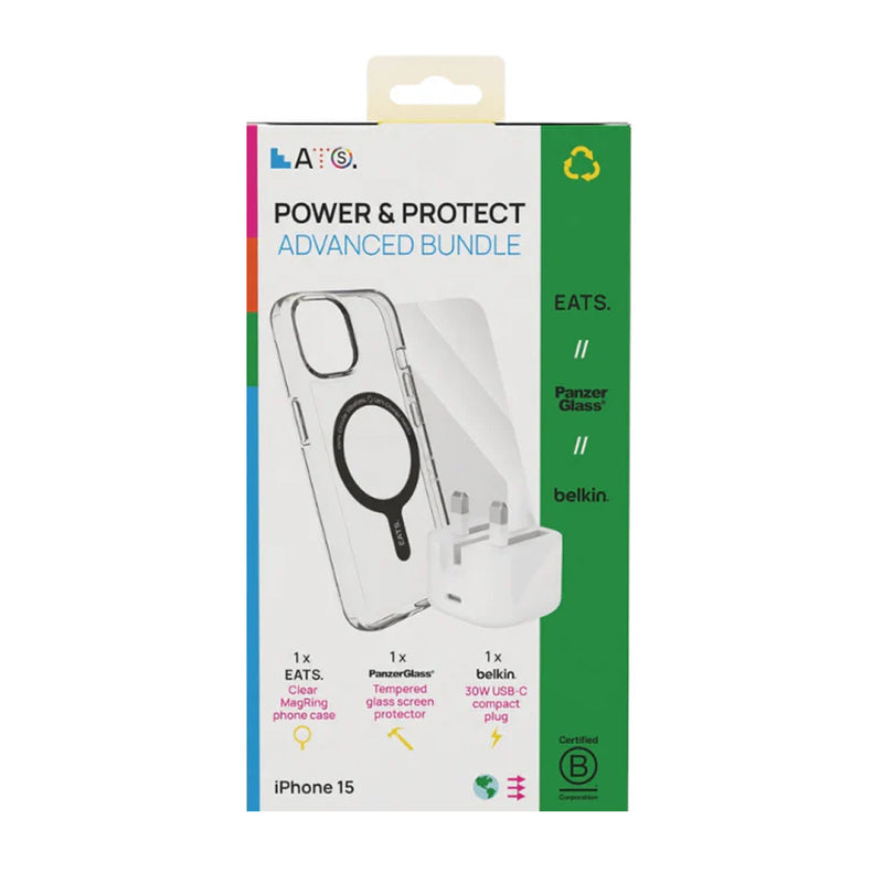 iPhone 15 Power & Protect Advanced Bundle