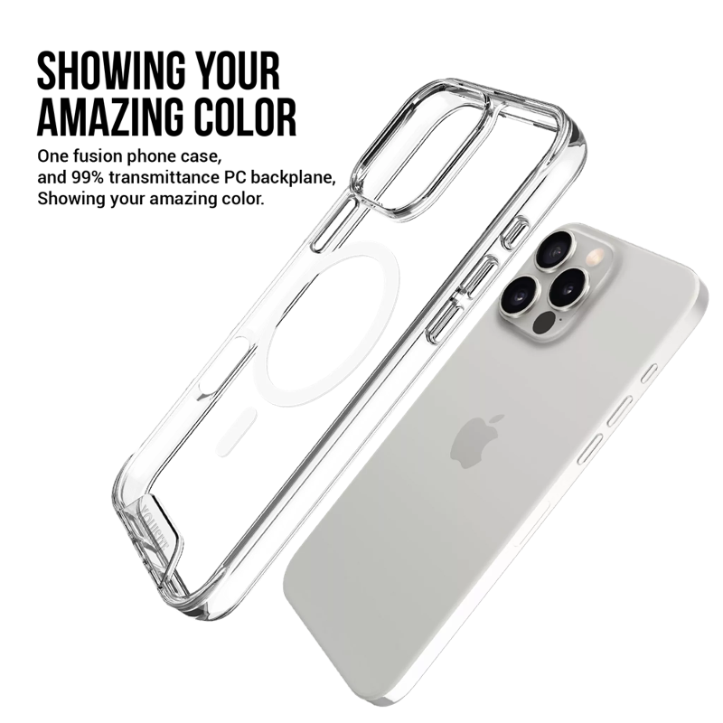 ProMag Case for iPhone 16 Pro Max -Clear