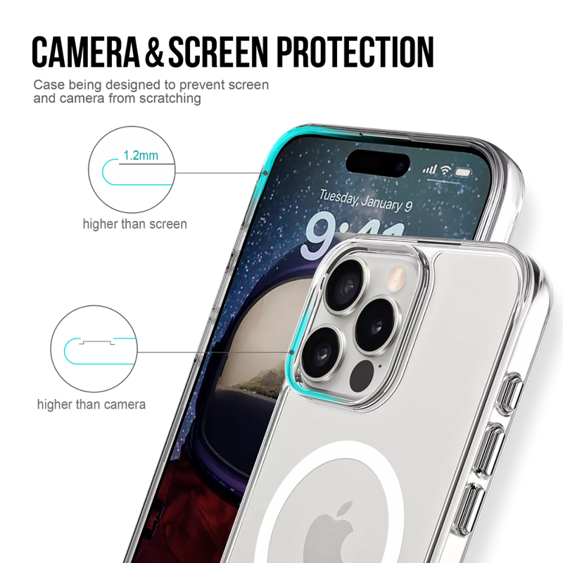 ProMag Case for iPhone 16 Pro Max -Clear