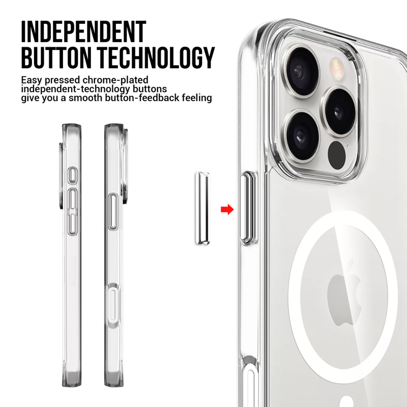 ProMag Case for iPhone 16 Pro Max -Clear