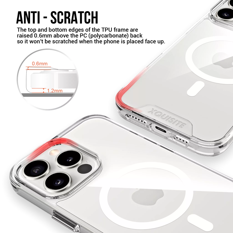 ProMag Case for iPhone 16 Pro Max -Clear