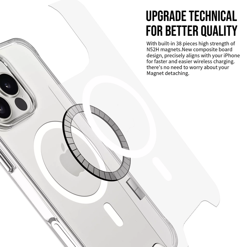 ProMag Case for iPhone 16 Pro Max -Clear