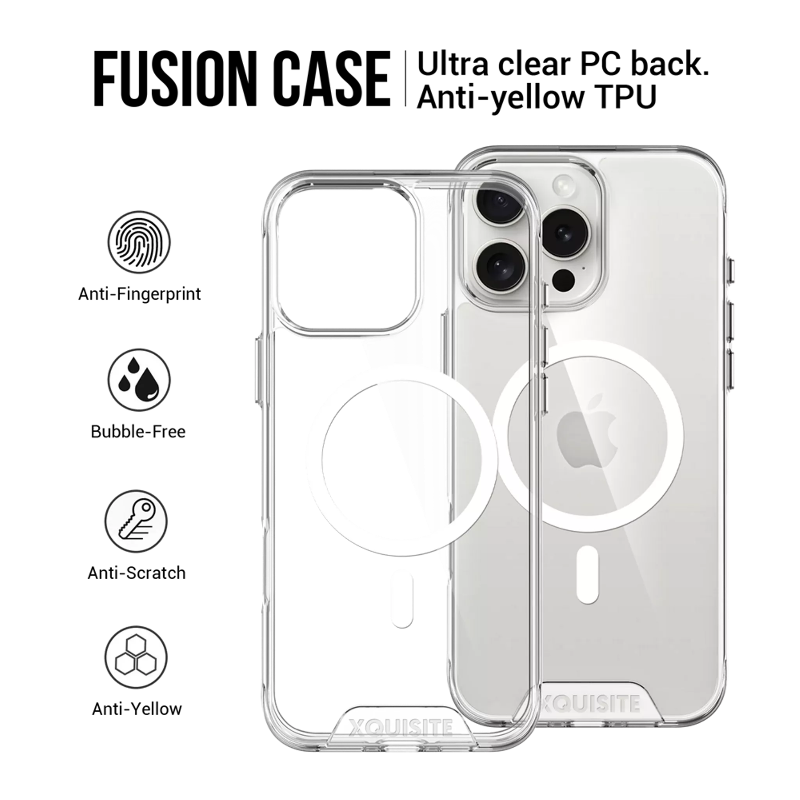 ProMag Case for iPhone 16 Pro Max -Clear