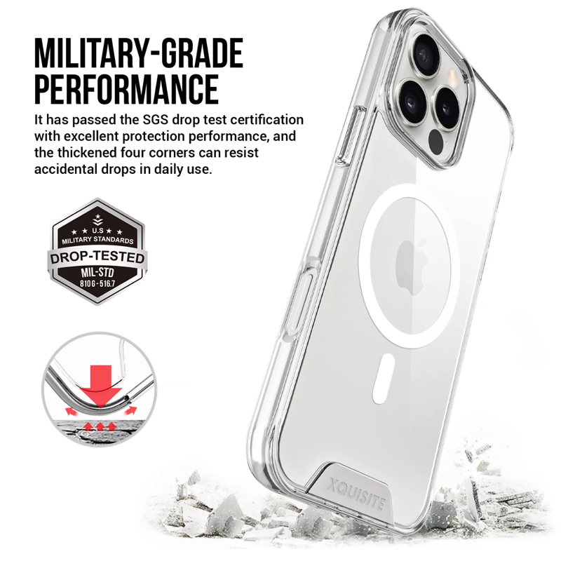 ProMag Case for iPhone 16 Pro Max -Clear