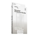 caseym Clear Recycled Protection Bundle For iPhone 16 Pro Max