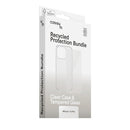 caseym Clear Recycled Protection Bundle For  iPhone 16 Pro