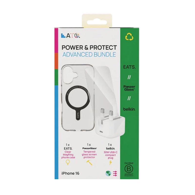 iPhone 16 Power & Protect Advanced Bundle
