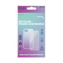 caseym Clear Recycled Protection Bundle For iPhone 16