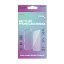 caseym Clear Recycled Protection Bundle For  iPhone Air