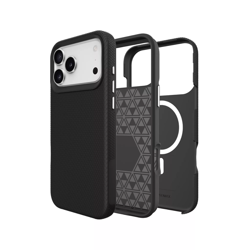 ProGrip With MagSafe Case for iPhone 17 Pro -Black