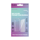 caseym Clear Recycled Protection Bundle For  iPhone 17 Pro Max
