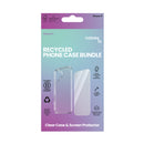 caseym Clear Recycled Protection Bundle For iPhone 17