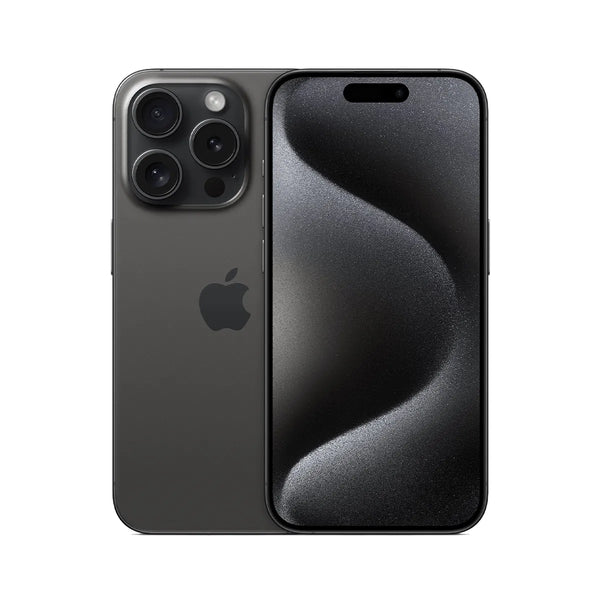 iPhone15 Pro 256GB ブラック 液晶不良あり ジャンク Refurbished Apple iPhone 15 Pro 256GB with 12-Month Warranty