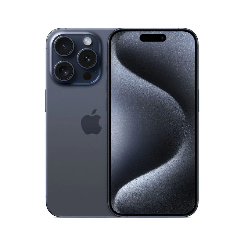 Apple iPhone 15 Pro 256GB / Blue Titanium / Premium Condition