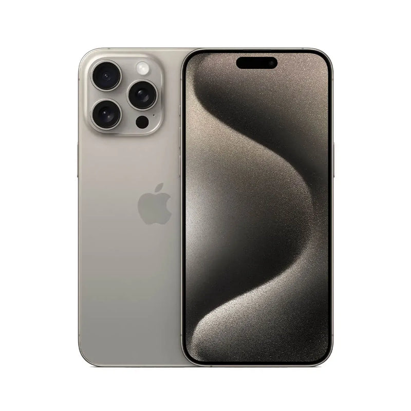 Apple iPhone 15 Pro Max 256GB / Natural Titanium / Premium Condition