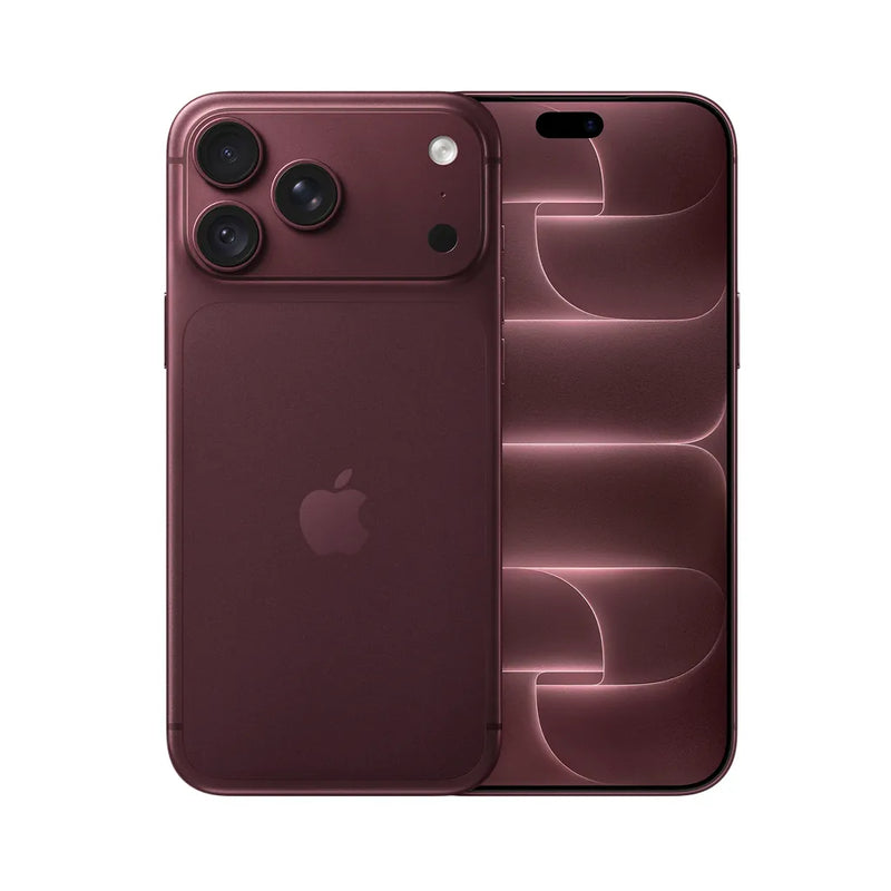 Refurbished Apple iPhone 18 Pro Max in Burgundy