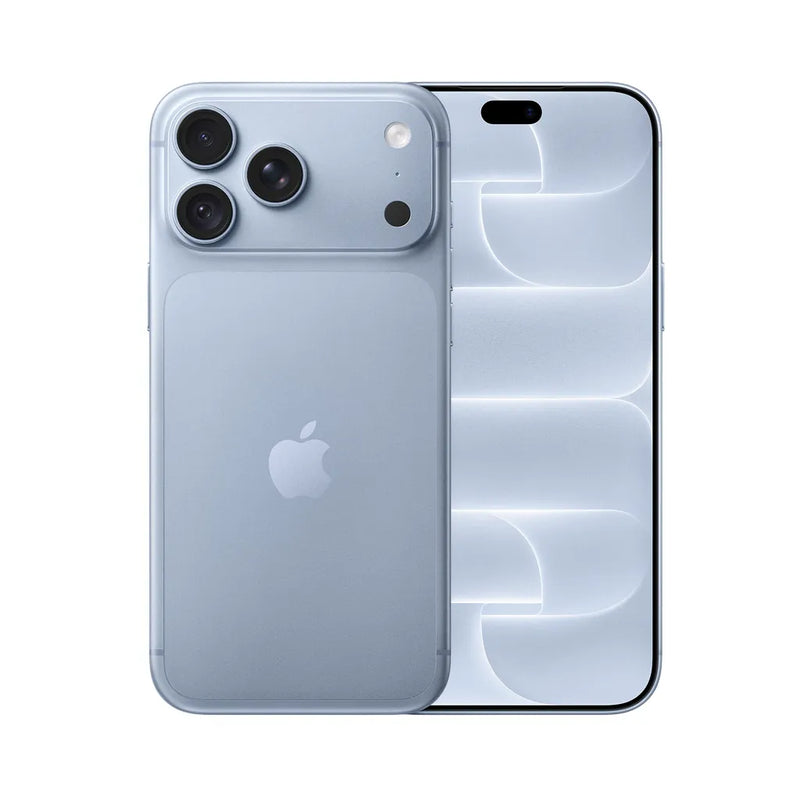 Refurbished Apple iPhone 18 Pro Max in Glacier