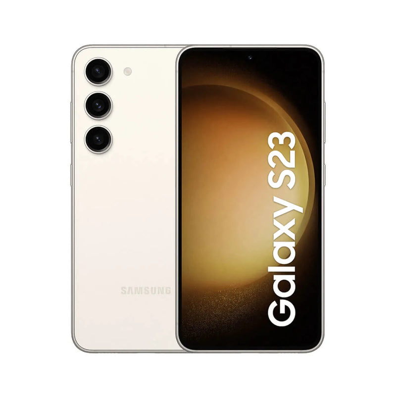 Samsung S23 128GB / Cream / Premium Condition