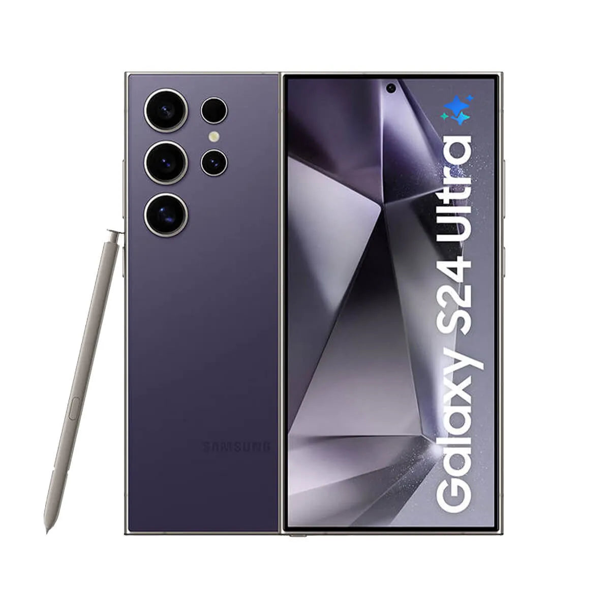 Samsung Galaxy　S24 Ultra 1TB 　美品 Refurbished) Samsung Galaxy S24 Ultra 5G AI Smartphone (Titanium