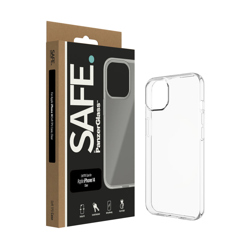 SAFE. by PanzerGlass® TPU Case Apple iPhone 14 | 13