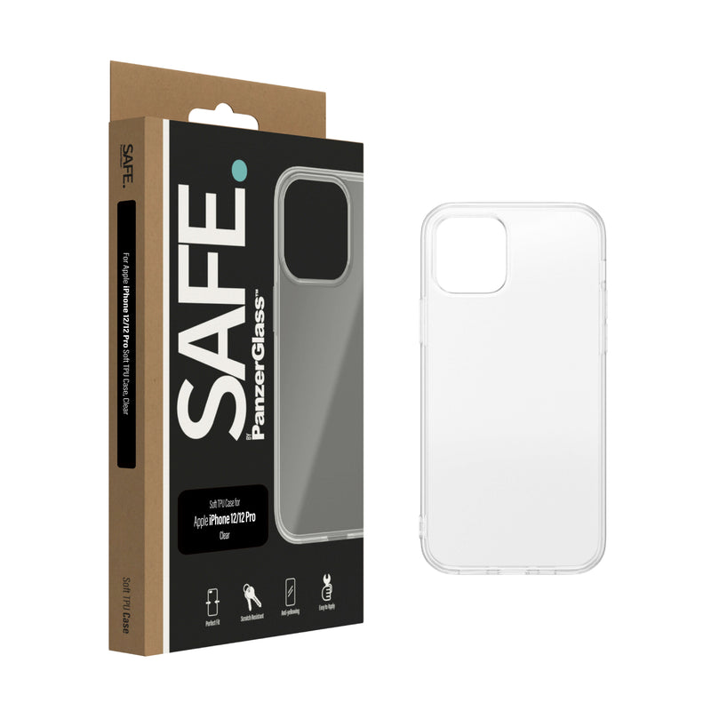 SAFE. by PanzerGlass® TPU Case iPhone 12 | 12 Pro
