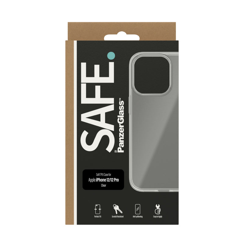 SAFE. by PanzerGlass® TPU Case iPhone 12 | 12 Pro