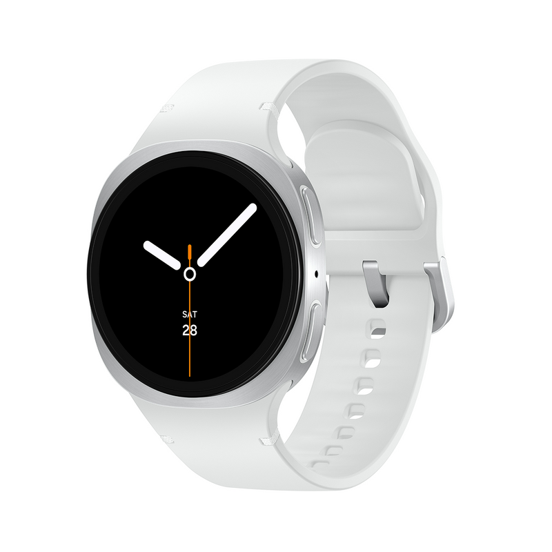 Samsung Galaxy Watch8 40mm Bluetooth / Silver / Pristine Condition