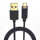 Duracell Duracell USB-A to lightning Braided Cable 2 Metre / Black / Brand New Condition