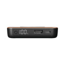 Duracell Duracell 10,000 mAh Power Bank - Fast Charging Portable Charger With USB-C + USB-A Black / Brand New Condition