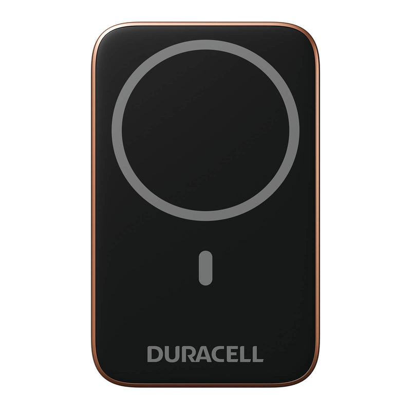 Duracell Duracell Magnetic Power Bank With Integrated Kick-Stand - 5,000 mAh Power Bank  Black / Brand New Condition