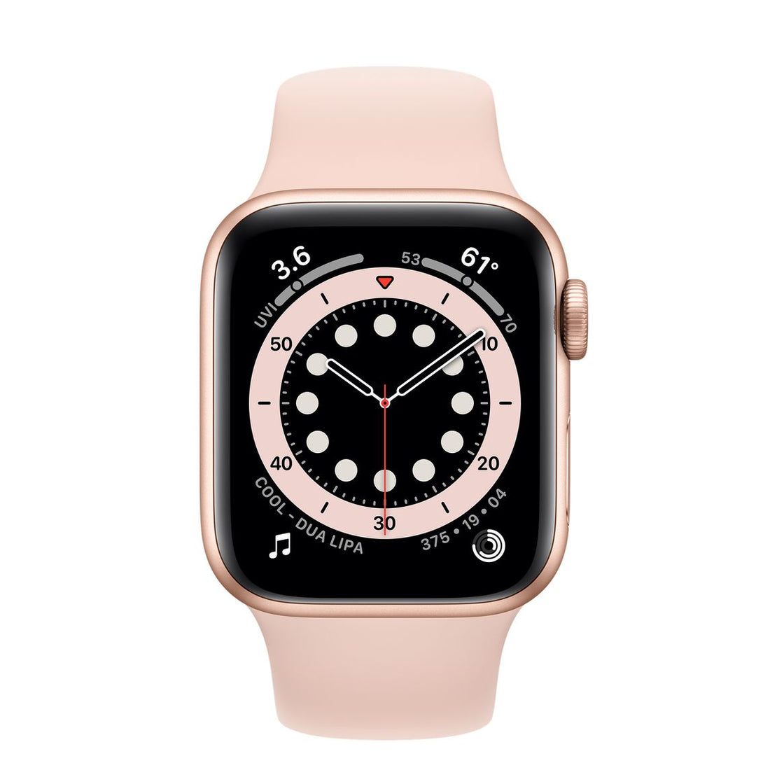 Apple Watch Series 6（GPSモデル）- 40mm Apple Watch Series 6（GPSモデル）- 40mmブルーアルミニウムケースと