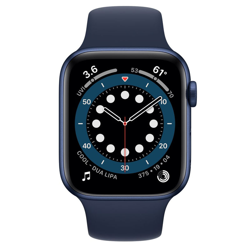 Apple Watch Series 6 GPS Aluminium 44mm Blue / Premium Condition