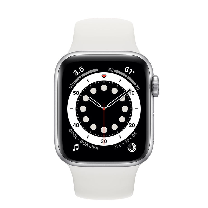 Apple Watch Series 6 GPS Aluminium 40mm Silver / Fair Condition