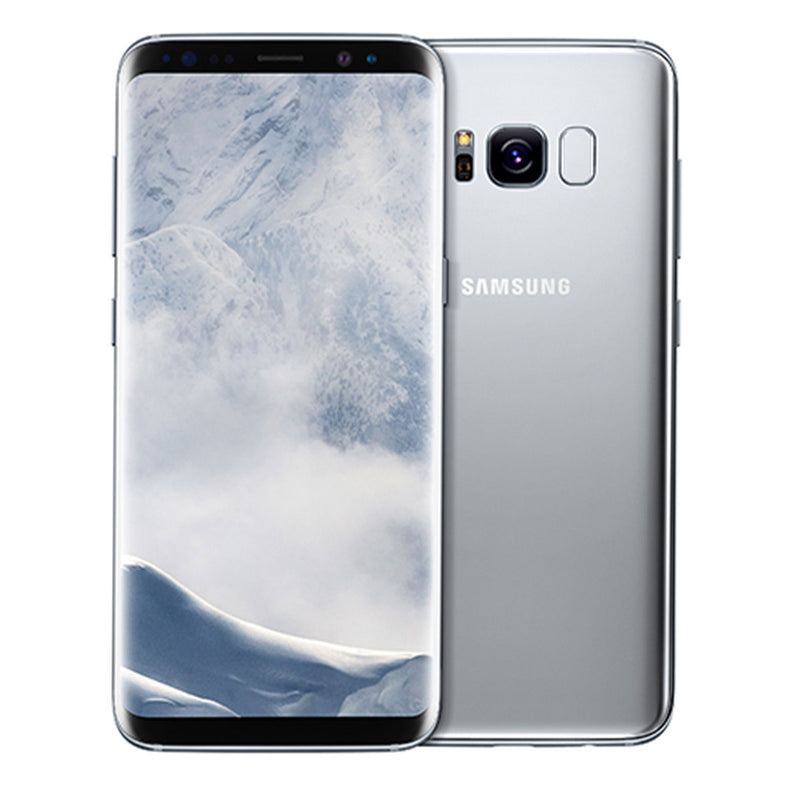 Samsung S8 Plus 64GB / Arctic Silver / Great Condition