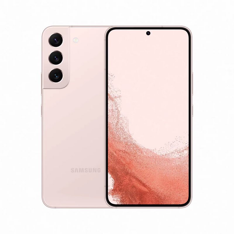 Samsung S22 256GB / Pink Gold / Premium Condition