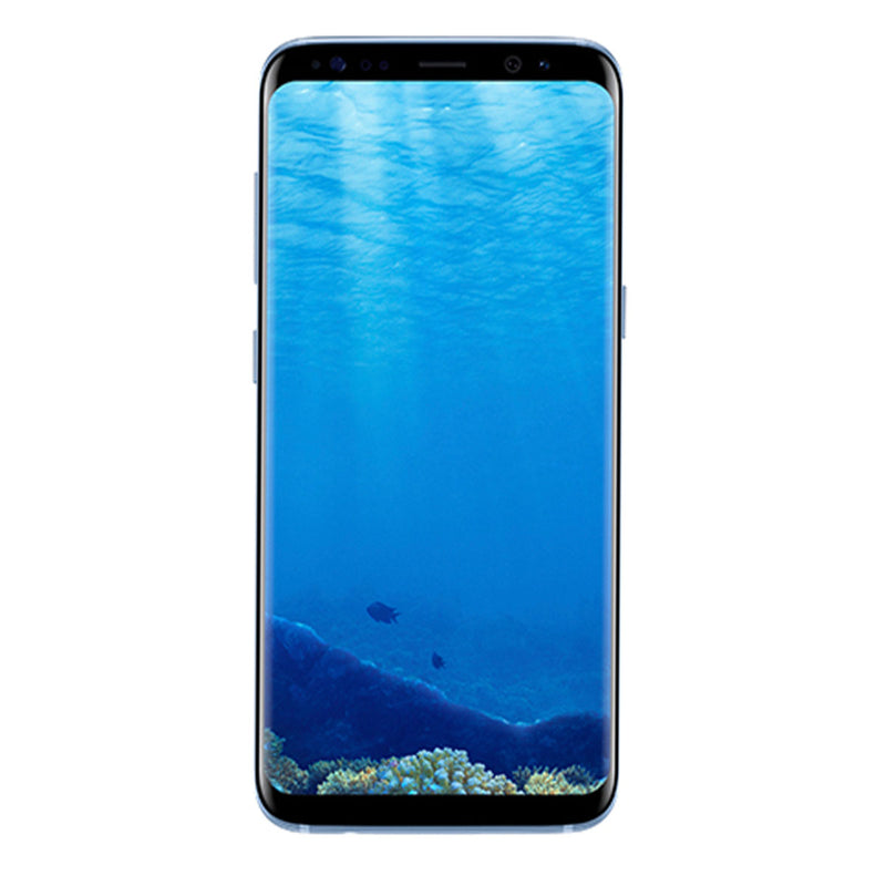 Samsung S8 64GB / Coral Blue / Premium Condition