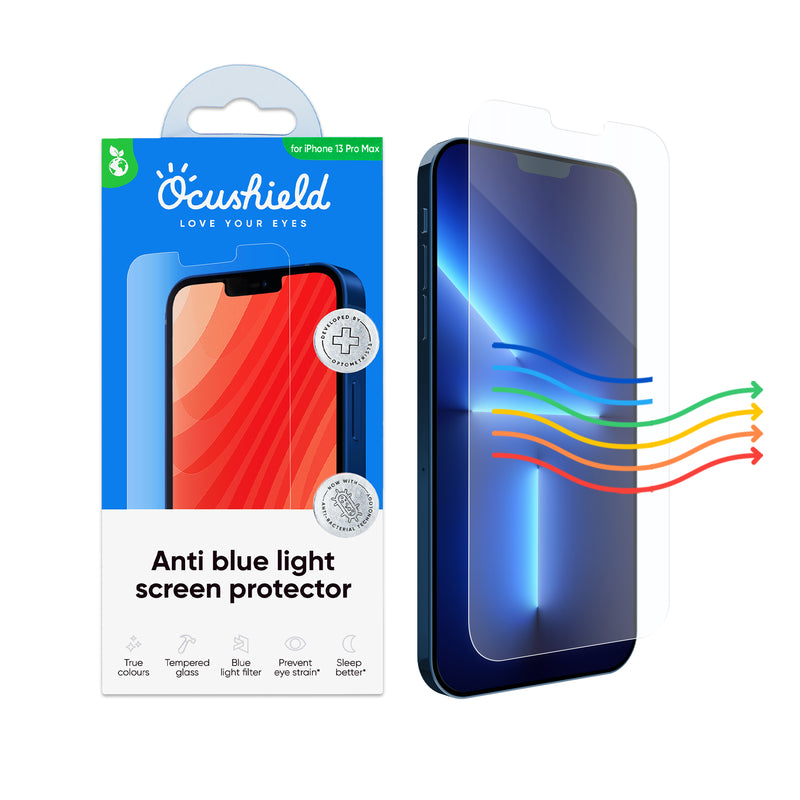 Ocushield Screen Protector iPhone 13 Pro Max Clear / Brand New Condition