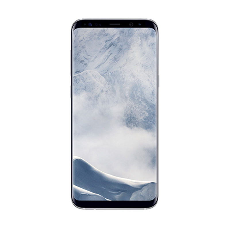 Samsung S8 Plus 64GB / Arctic Silver / Good Condition