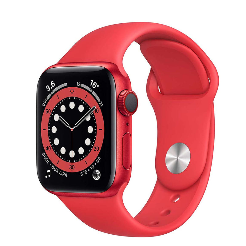 Apple Watch Series 6 GPS Aluminium 44mm Red / Premium Condition