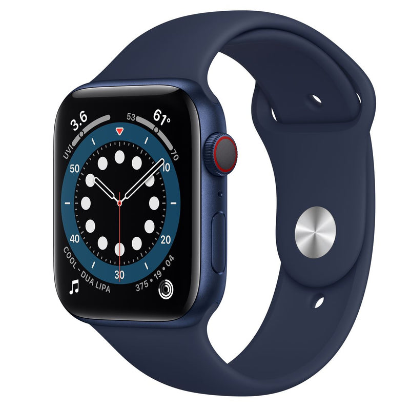 Apple Watch Series 6 GPS/Cellular Aluminium 44mm Blue / Premium Condition