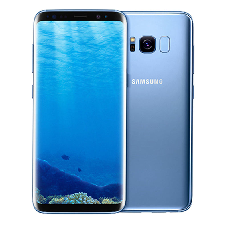 Samsung S8 64GB / Coral Blue / Great Condition