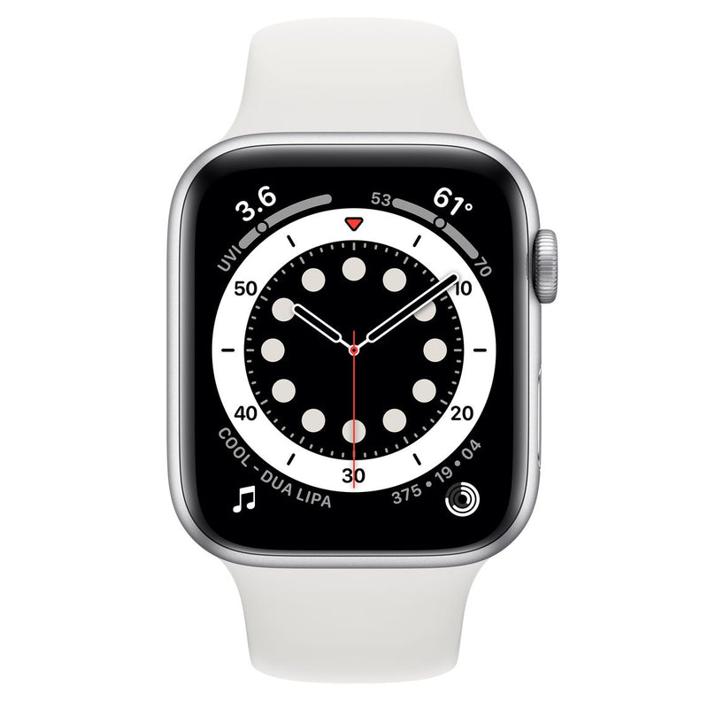 Apple Watch Series 6 GPS Aluminium 44mm Silver / Premium Condition